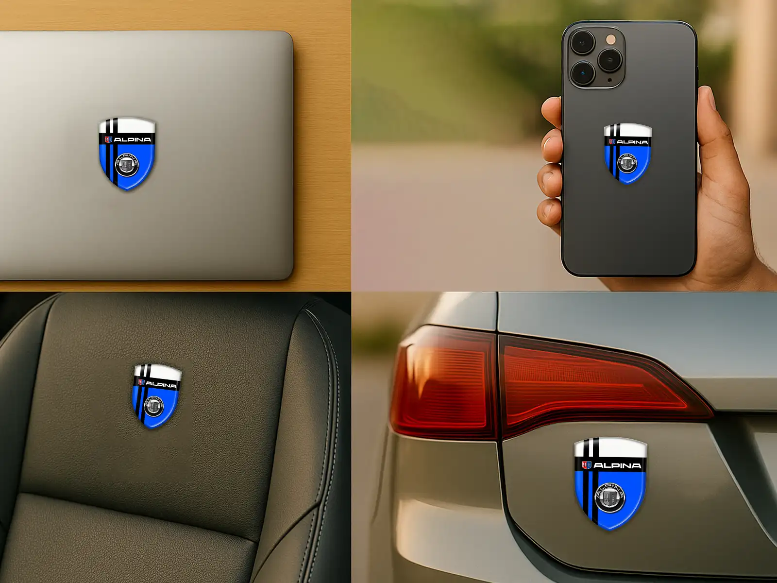 Alpina Autosticker Business Langlebig Limitiert Pro
